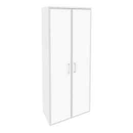 Шкаф O.ST-1.10R white/black